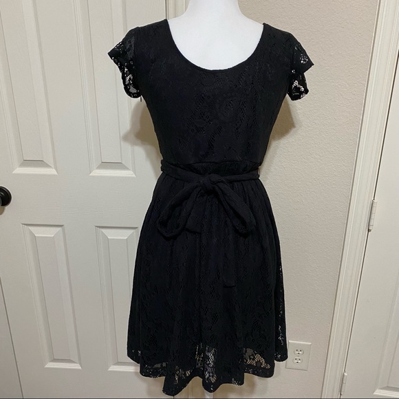 NWT Chetta B Lace Summer Dress Size M - Picture 2 of 5